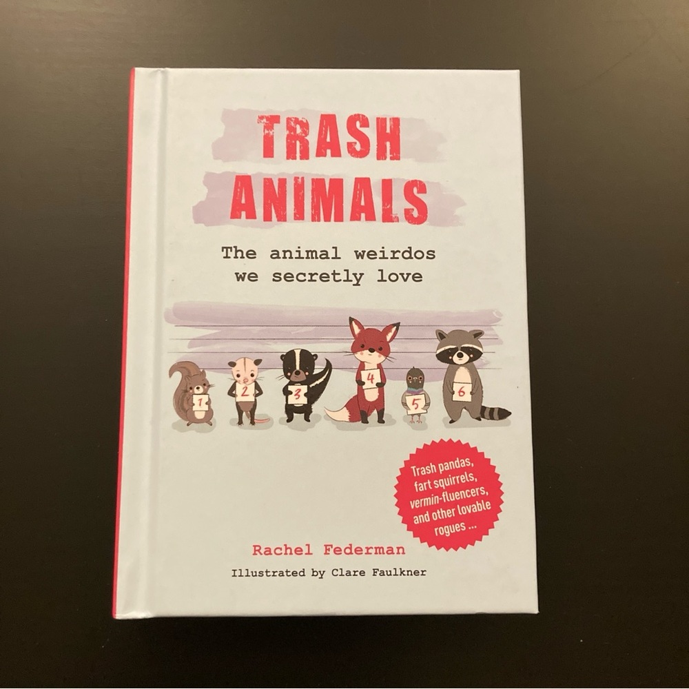 Trash Animals by Rachel Federman